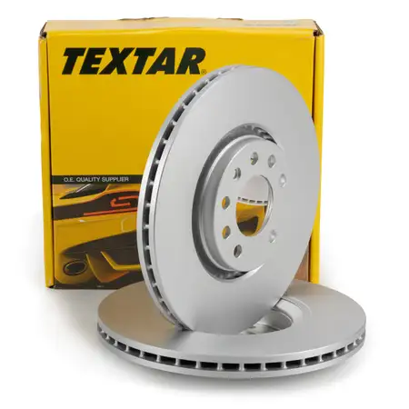 TEXTAR 92110905 Bremsscheiben Satz f&uuml;r OPEL ADAM 16" ASTRA G H CORSA C D ZAFIRA A B vorne
