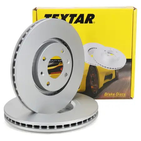 TEXTAR 92111603 Bremsscheiben Satz f&uuml;r CITROEN Berlingo C3 C4 PEUGEOT 206 Partner vorne