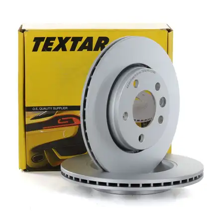 TEXTAR 92121403 Bremsscheiben Satz f&uuml;r VW Multivan Transporter T5 T6 PR-2E3/2E4 hinten