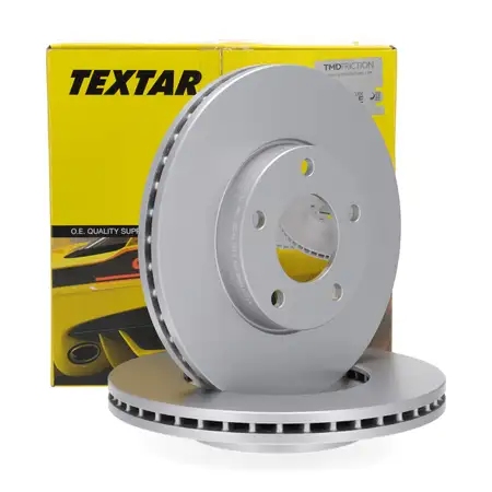 TEXTAR 92130303 Bremsscheiben Satz f&uuml;r MAZDA 3 BK BL 5 CR19 CW 15 Zoll vorne