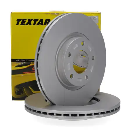TEXTAR 92130403 Bremsscheiben Satz f&uuml;r MAZDA 3 BK BL 5 CR19 CW vorne