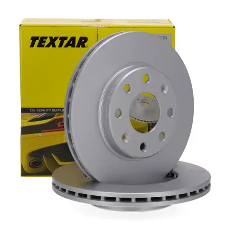TEXTAR 92133403 Bremsscheiben Satz f&uuml;r CHEVROLET/DAEWOO Aveo Kalos Spark vorne