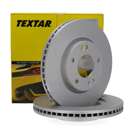 TEXTAR 92133905 Bremsscheiben Satz f&uuml;r HYUNDAI i30 FD GD ix20 KIA Cee'D Soul Venga vorne