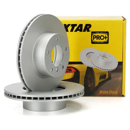 TEXTAR 92137705 Bremsscheiben Satz f&uuml;r BMW E81 E87 E88 E82 E90 E93 E92 E91 Z4 E89 vorne