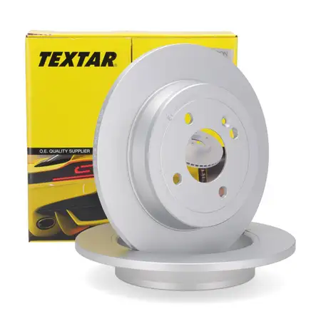 TEXTAR 92242203 Bremsscheiben Satz YUNDAI Bayon i20 1 2 3 f&uuml;r KIA Rio 3 4 Stonic hinten