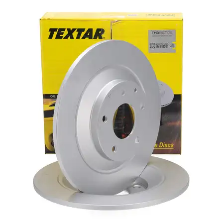 TEXTAR 92242703 Bremsscheiben Satz f&uuml;r MAZDA CX-30 DM CX-5 KE GH KF MX-30 DR hinten