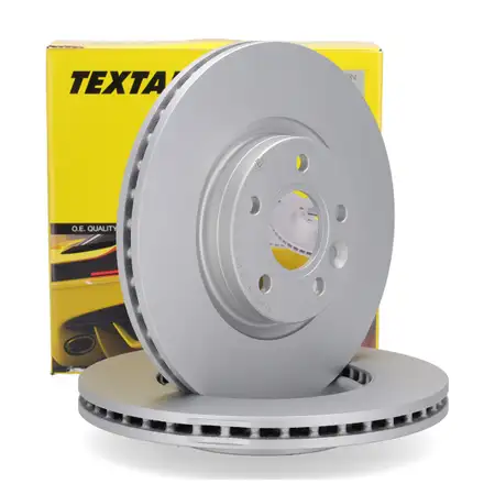 TEXTAR 92255703 Bremsscheiben Satz f&uuml;r VOLVO V40 525 526 16 Zoll ab Fgst. 287 vorne