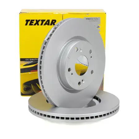 TEXTAR 92257303 Bremsscheiben Satz f&uuml;r HONDA Civic 9 10 vorne