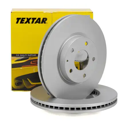 TEXTAR 92257405 Bremsscheiben Satz f&uuml;r MAZDA 6 GJ GL bis 02.2019 CX-5 KE GH vorne