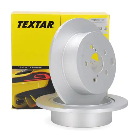 TEXTAR 92262003 Bremsscheiben Satz &Oslash; 274mm f&uuml;r SUBARU Forester Impreza XV Hinterachse