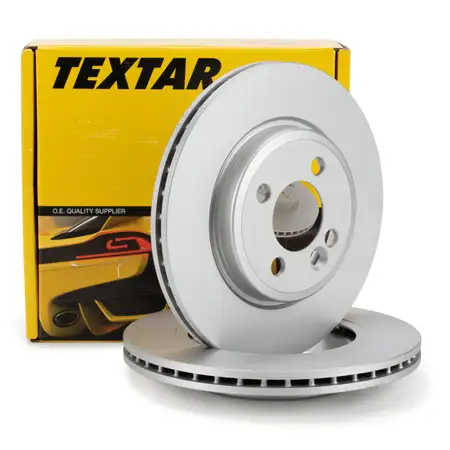 TEXTAR 92262403 Bremsscheiben Satz f&uuml;r MINI R50 R53 R52 One/D Cooper/S vorne