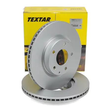 TEXTAR 92267603 Bremsscheiben Satz f&uuml;r MAZDA 3 BM BN 2.0 1.5/2.2 D CX-3 DK vorne