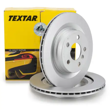 TEXTAR 92274503 Bremsscheiben Satz f&uuml;r BMW F40 F44 F45 F46 X1 F48 X2 hinten 34216799369