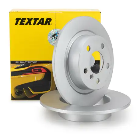 TEXTAR 92274603 Bremsscheiben Satz f&uuml;r BMW F40 F44 F45 F46 X1 F48 X2 hinten 34216799367