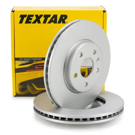 TEXTAR 92277103 Bremsscheiben Satz f&uuml;r OPEL Astra K Ampera-E F17 vorne 13515906