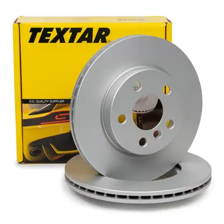 TEXTAR 92279203 Bremsscheiben Satz f&uuml;r BMW F45 216i 214d MINI F55 F56 F54 F57 vorne