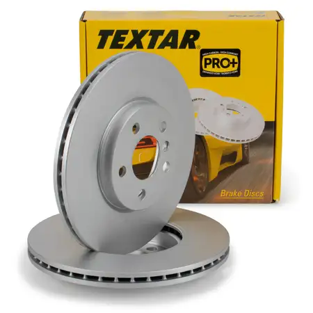 TEXTAR 92283605 Bremsscheiben Satz f&uuml;r BMW F40 F44 F45 F46 X1 F48 X2 F39 MINI F55 vorne