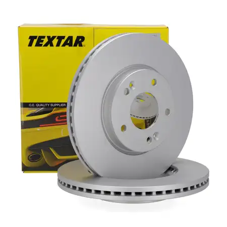TEXTAR 92290503 Bremsscheiben Satz f&uuml;r HYUNDAI i30 PD KIA CeeD CD 15 Zoll vorne