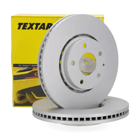 TEXTAR 92295003 Bremsscheiben Satz f&uuml;r MAZDA 6 GJ GL ab 03.2019 CX-5 KE GH KF vorne