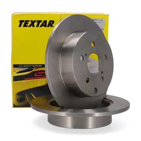 TEXTAR 92222500 Bremsscheiben Satz &Oslash; 297mm f&uuml;r TOYOTA Verso R2 hinten 424310F020