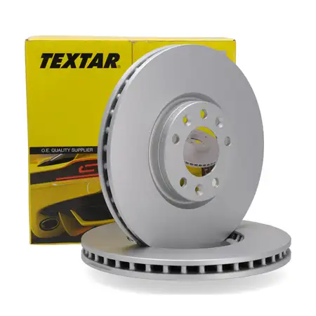 TEXTAR 92232305 Bremsscheiben Satz f&uuml;r CITROEN DS FIAT OPEL Astra L PEUGEOT TOYOTA vorne