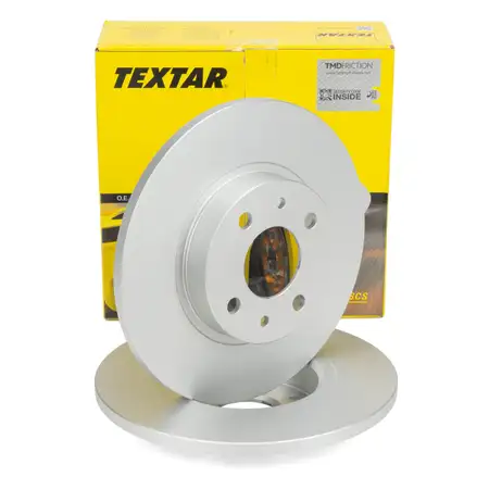 TEXTAR 92236703 Bremsscheiben Satz f&uuml;r ALFA ROMEO 145 146 FIAT Punto LANCIA Delta Y vorne