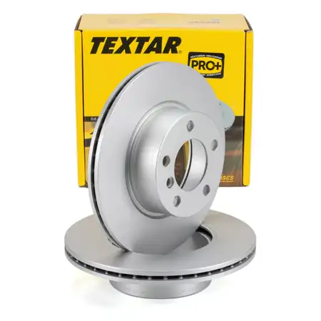 TEXTAR 92238505 Brake Disc Set for BMW F20, F21, F30, F31, F34, F32, F33 (Front) 34116792217