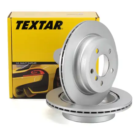TEXTAR 92239703 Bremsscheiben Satz f&uuml;r BMW 3er F30 F31 F34 4er F32 F33 hinten 34216864900