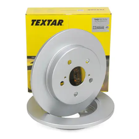 TEXTAR Bremsscheiben Satz &Oslash; 281mm f&uuml;r TOYOTA C-HR Camry Prius Rav 4 5 LEXUS UX NX hinten