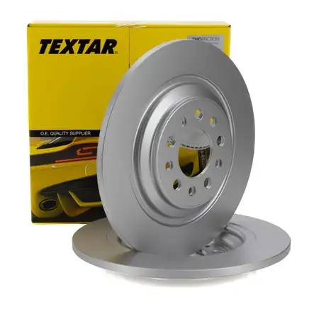 TEXTAR 92304103 Bremsscheiben Satz f&uuml;r JEEP Cherokee KL BR6 BRG hinten