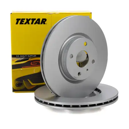 TEXTAR 92304205 Bremsscheiben Satz f&uuml;r ABARTH/FIAT 124 Spider 348_ MAZDA MX-5 4 vorne