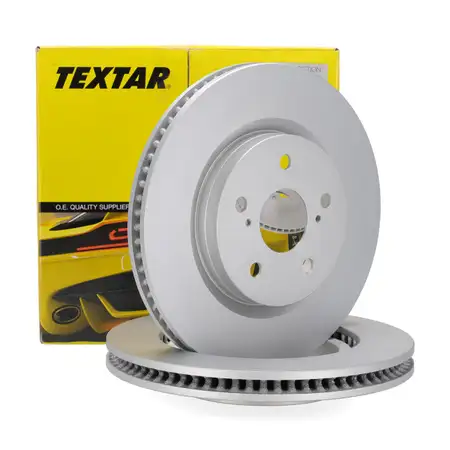 TEXTAR 92304305 Bremsscheiben Satz f&uuml;r TOYOTA C-HR X1 Camry V7 Corolla Cross Prius vorne