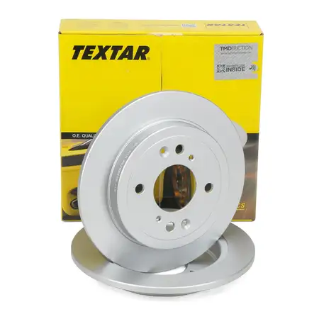 TEXTAR 92304403 Bremsscheiben Satz &Oslash; 239mm f&uuml;r HONDA Jazz 4 Hinterachse