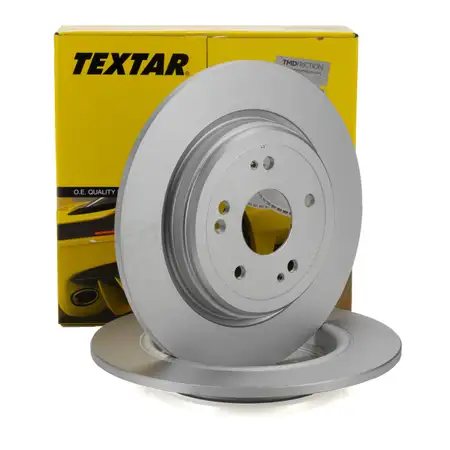 TEXTAR 92306103 Bremsscheiben Satz f&uuml;r HONDA CR-5 5 RW_ RT_ RS_ ZR-5 hinten