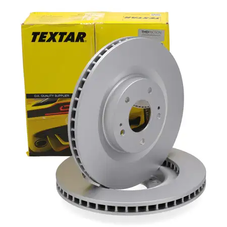 TEXTAR 92306503 Bremsscheiben Satz f&uuml;r MITSUBISHI Eclipse Cross Outlander 3 vorne