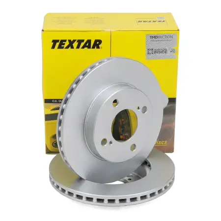 TEXTAR 92309403 Bremsscheiben Satz f&uuml;r SUZUKI Ignis 3 MF FF 1.2 vorne 5531162R00