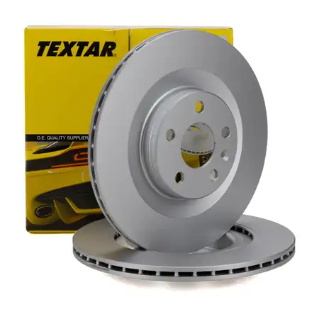 TEXTAR Bremsscheiben &Oslash; 320mm f&uuml;r VOLVO V60 2 V90 2 XC60 2 XC90 2 mit 17 Zoll Felgen hinten