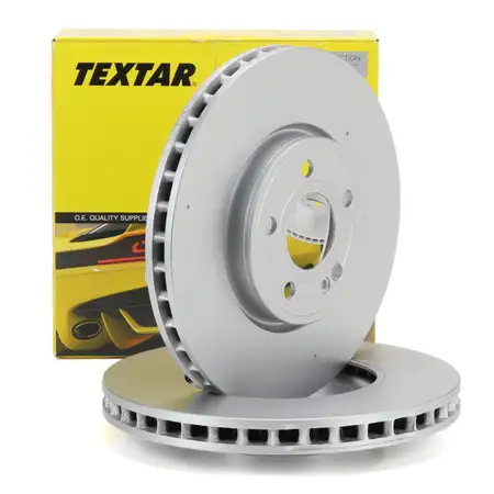 TEXTAR 92316705 Bremsscheiben Satz f&uuml;r MERCEDES W/V177 W247 C/X118 H/X247 vorne 2474210712