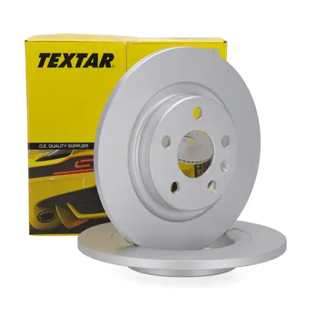 TEXTAR Bremsscheiben Satz &Oslash; 280mm f&uuml;r VOLVO XC40 MIT 15 Zoll Felgen hinten 32300124