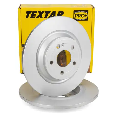 TEXTAR 92324303 Bremsscheiben Satz f&uuml;r MERCEDES W/V177 C/X118 H/X243 hinten 2474230312