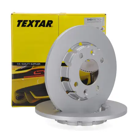 TEXTAR Bremsscheiben &Oslash; 249mm f&uuml;r OPEL Corsa F CITROEN C4 3 PEUGEOT 208 2 hinten 1643574180
