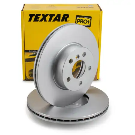 TEXTAR 92326805 Bremsscheiben Satz f&uuml;r BMW 3er G20 G21 4er G22 G23 G26 vorne 34106877212