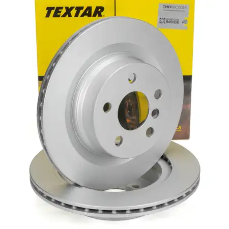 TEXTAR 92326905 Bremsscheiben Satz f&uuml;r BMW G42 3er G20 G21 4er G22 G23 hinten 34206877213