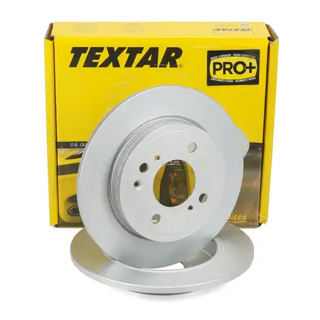 TEXTAR 92333903 Bremsscheiben Satz &Oslash; 239mm f&uuml;r HONDA Jazz 4 1.5 eHEV hinten 42510TZEJ00