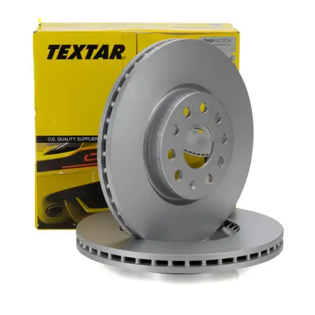 TEXTAR 92334805 Bremsscheiben Satz f&uuml;r VW Golf 8 AUDI A3 8Y PR-1ZD vorne 5WA615301