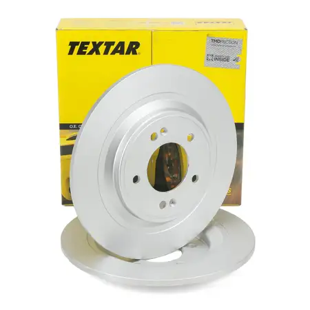 TEXTAR 92337203 Bremsscheiben Satz f&uuml;r HYUNDAI Tucson NX4 KIA Sportage 5 16 Zoll hinten
