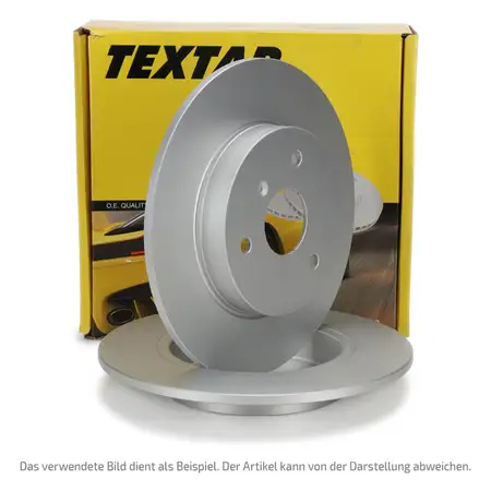 TEXTAR 92057900 Brake Disc Set for MERCEDES W201 EVO 2 W124 E500 R129 (front) 1294212012
