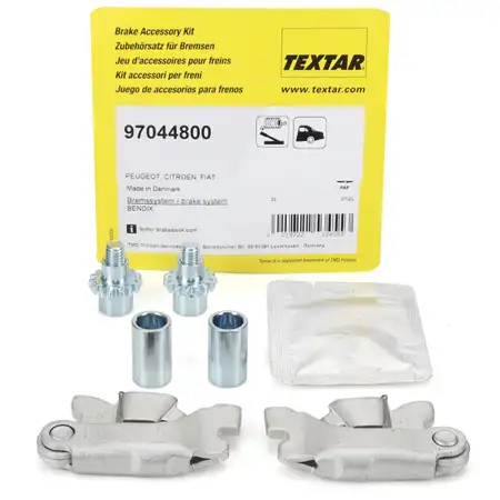 TEXTAR 97044800 Reparatursatz Expander f&uuml;r CITROEN Jumper 3 PEUGEOT Boxer FIAT hinten