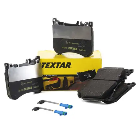 TEXTAR 2517903 Bremsbel&auml;ge + Warnkontaktsensor f&uuml;r MERCEDES W213 C257 53AMG C/A217 vorne