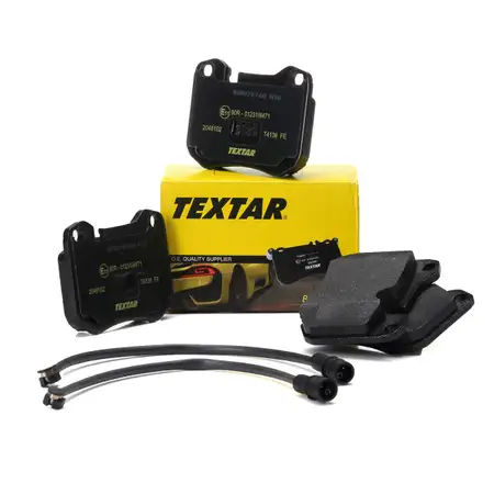 TEXTAR 2048102 Bremsbel&auml;ge + Wako f&uuml;r PORSCHE 944 2.5 2.7 150-165 PS vorne